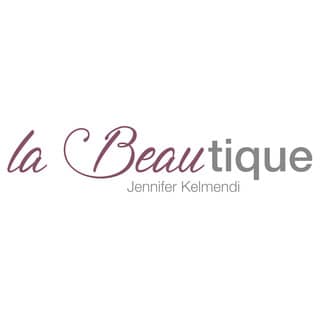 Logo Jennifer Kelmendi la Beautique
