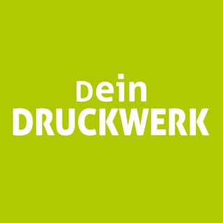 Logo deinDruckwerk by Adam & Alexander Hofert GbR