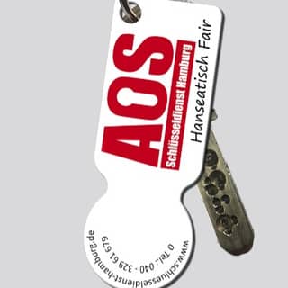 Logo AOS Schlüsseldienst & Schlüsselnotdienst Hamburg ( Autoschlüssel Service )