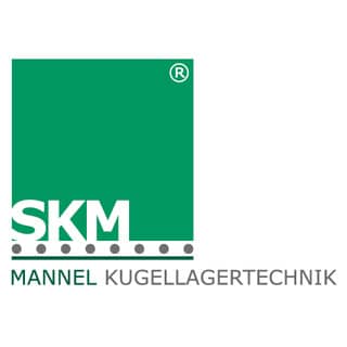 Logo SKM Mannel Kugellagertechnik