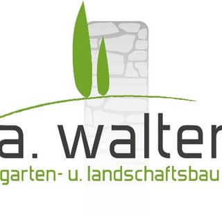 Logo A. Walter GmbH Garten- und Landschaftsbau