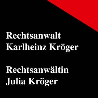 Logo Rechtsanwälte Kröger & Kröger GbR
