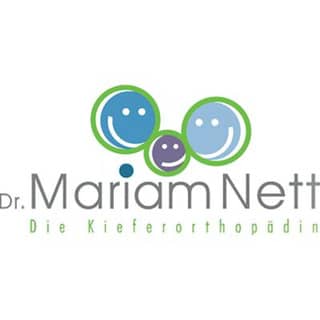 Logo Kieferorthopädische Praxis Dr. Mariam Nett