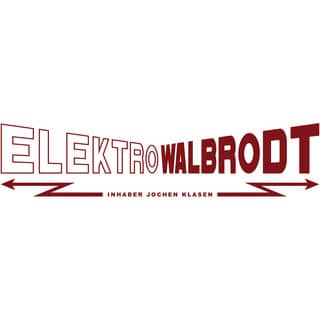 Logo Elektro Walbrodt | Inhaber Jochen Klasen