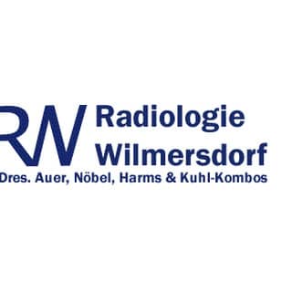 Logo MVZ Radiologie Wilmersdorf Dr. Rolf Auer, Dr. Herbert Nöbel, Dr. Sabine Harms, Dr. Roland Psille Dr. Anna-Katharina Kuhl-Kombos