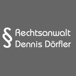Logo Rechtsanwaltskanzlei Dennis Dörfler – Arbeitsrecht Frankfurt