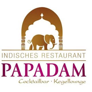 Logo Papadam Indisches Restaurant