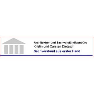 Logo Architektur- und Sachverständigenbüro Kristin und Carsten Dietzsch