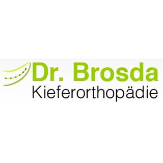 Logo Praxis Dr. Monika Brosda Fachzahnärztin für Kieferorthopädie.