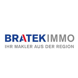 Logo BRATEK Immobilien