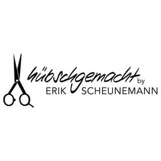 Logo hübschgemacht by Erik Scheunemann