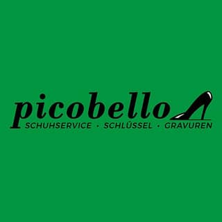 Logo Picobello Schuh- und Schlüsseldienst