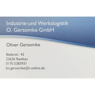 Logo Industrie- und Werkslogistik O. Gersomke GmbH