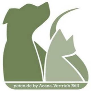 Logo Peteo.de by Acana-Vertrieb Rüll