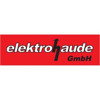 Logo Elektro Haude GmbH Elektroinstallation