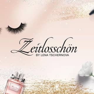 Logo Zeitlosschön by Lena Tschernova