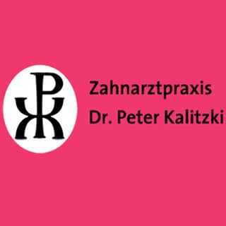 Logo Dr. med. dent. Peter Kalitzki Zahnarztpraxis