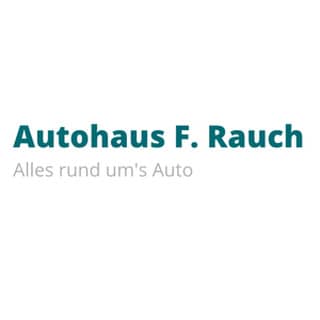 Logo F. Rauch GmbH & Co. KG Autohaus