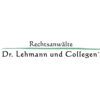 Logo Dr. Lehmann & Collegen Rechtsanwälte
