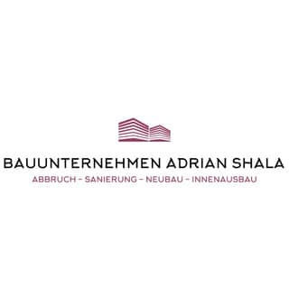 Logo Bauunternehmen Adrian Shala Innenausbau