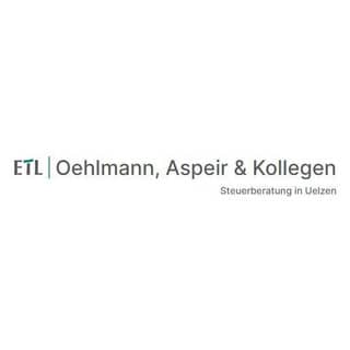 Logo ETL Oehlmann Aspeir & Kollegen GmbH Steuerberatungsgesellschaft Niederlassung Wolfsburg