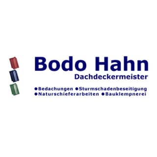 Logo Bodo Hahn Dachdeckermeister