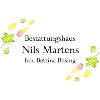 Logo Bestattungshaus Nils Martens Inh. Bettina Büsing