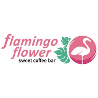 Logo Flamingo Flower