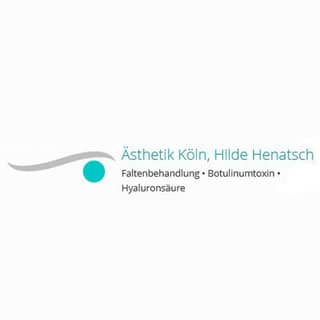 Logo Ästhetik Köln, Ärztin Hilde Henatsch