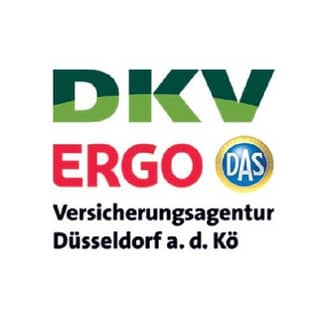 Logo DKV & ERGO Versicherung an der Kö Ingo Pohlkötter