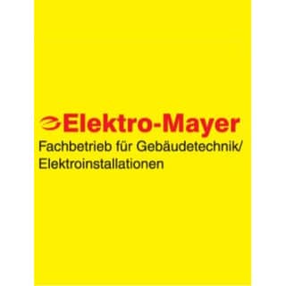 Logo Elektro Mayer, Elektroinstallationen