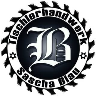 Logo Tischlerhandwerk - Sascha Blau