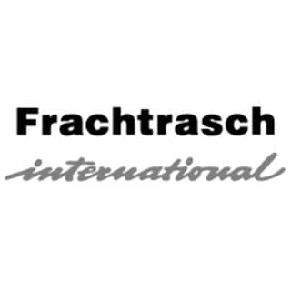 Logo FRACHTRASCH international Deutsche Frachtenprüfungsstelle Otto Rasch GmbH & Co. KG