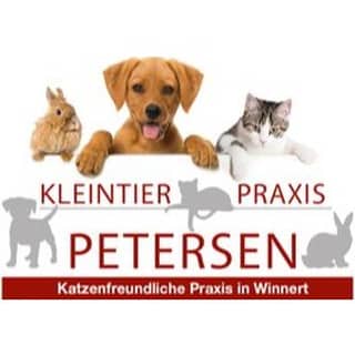 Logo Kleintierpraxis Petersen