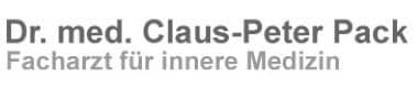 Logo Dr. med. Claus-Peter Pack