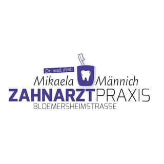 Logo Zahnarztpraxis Dr. med. dent. Mikaela Männich