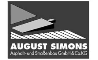 Logo August Simons Asphalt- und Straßenbau GmbH & Co. KG