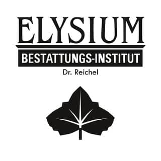 Logo ELYSIUM Bestattungs-Institut Dr. Reichel