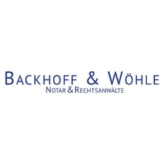 Logo Backhoff & Wöhle Notar & Rechtsanwälte