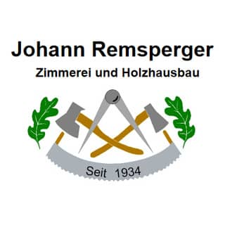 Logo Zimmerei Johann Remsperger