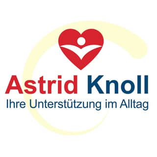 Logo Astrid Knoll Ihre Unterstützung im Alltag