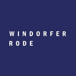 Logo WINDORFER RODE Rechtsanwälte PartG mbB