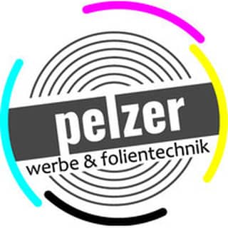 Logo pelzer werbe-& folientechnik
