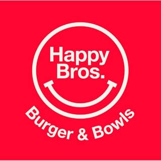 Logo Happy Bros Burger & Bowls