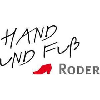 Logo Hand und Fuß Roder
