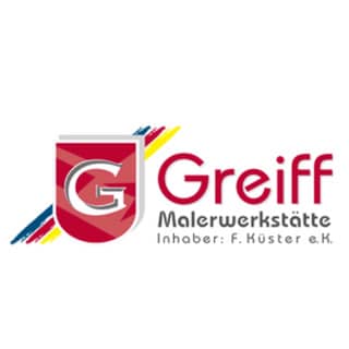 Logo Malerwerkstätte Greiff  Franco Küster e.K.