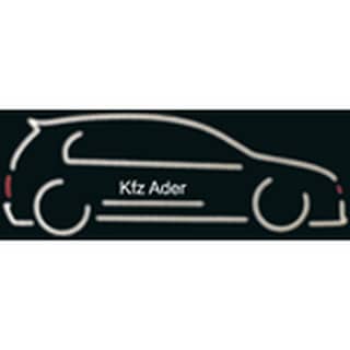 Logo KFZ Ader