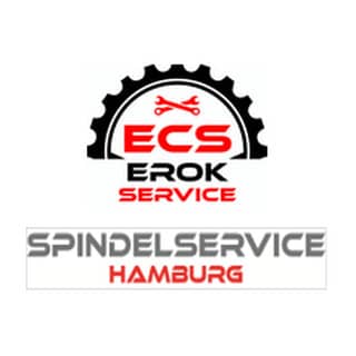 Logo ErOk CNC Service / Spindelservice Hamburg