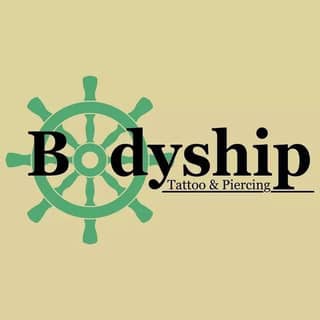 Logo Bodyship - Tattoo & Piercing