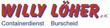 Logo Containerdienst Willy Löher e.K.
